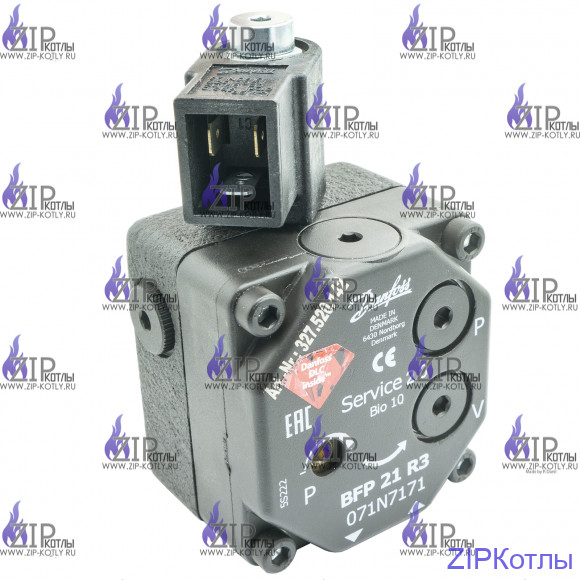  ТОПЛИВНЫЙ НАСОС DANFOSS BFP 21 R3, 071N7171 (327.520.142)  