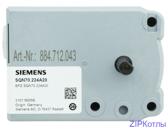 Сервопривод  Siemens SQN70.224A20 SQN70.224 A20 ( 884.712.043 )_