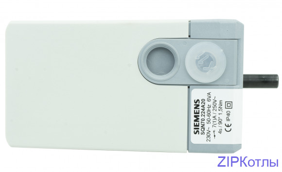 Сервопривод  Siemens SQN70.224A20 SQN70.224 A20 ( 884.712.043 )_1