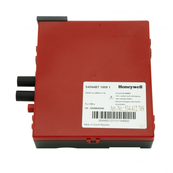 Контроллер горения Honeywell Resideo S4564BT 1009_0