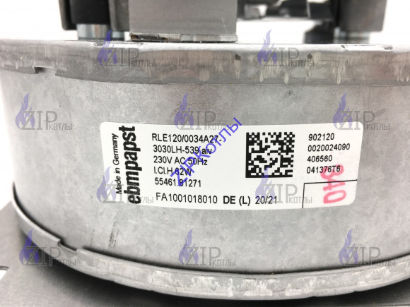 Вентилятор 32 kW Vaillant 0020051400_4