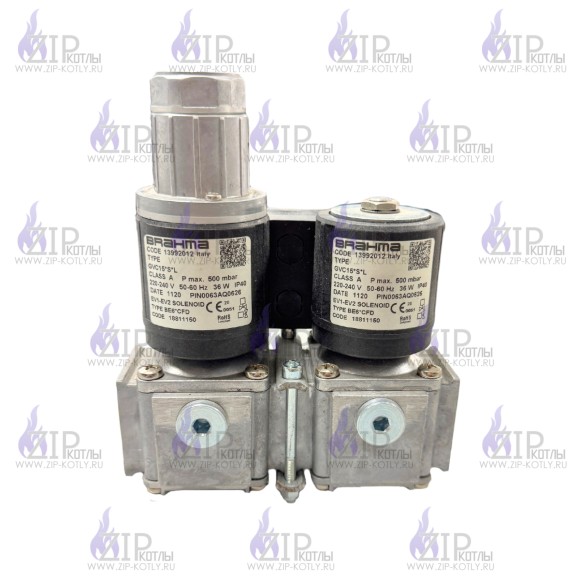 Электромагнитный газовый клапан Brahma GVC15*S*L 13992012