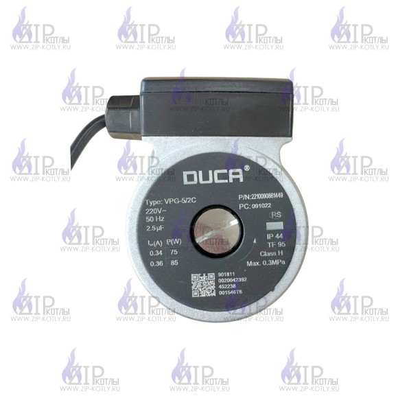 Двигатель циркуляционного насоса DUCA BPS-G 15/60 для Vaillant аналог Grundfos 12350_1