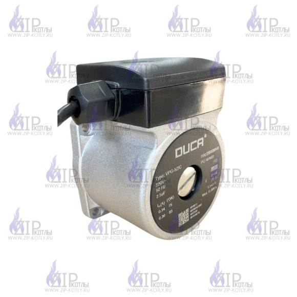 Двигатель циркуляционного насоса DUCA BPS-G 15/60 для Vaillant аналог Grundfos 12350_3