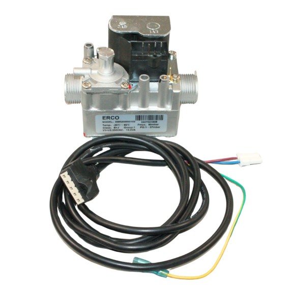 Газовый клапан Rossen EBR2006N с кабелем (арт.EBR2006N0101)