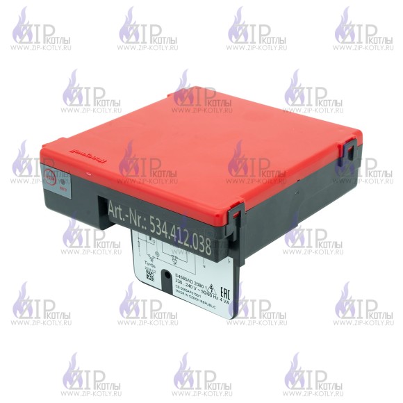 Контроллер управления горением Honeywell Resideo S4565AD2080 5476V016_2