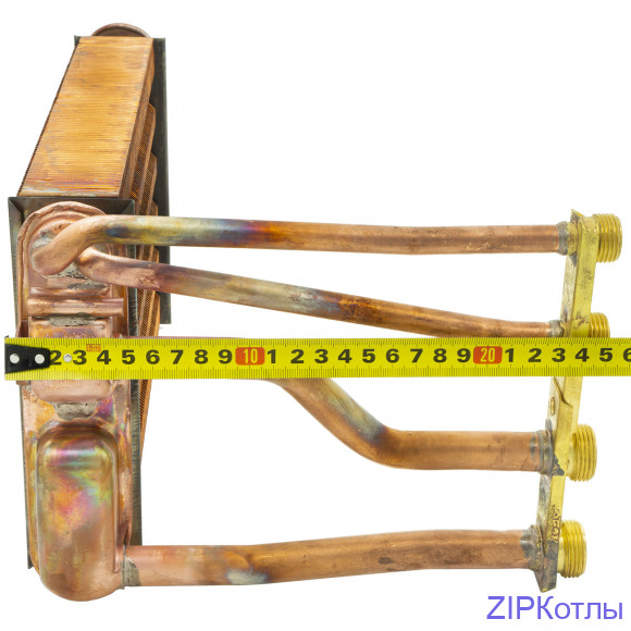 87154065460N Теплообменник U022U024U042U044U052U054-24KGAZ 4000 W BUDERUS 87154065460 Будерус _3