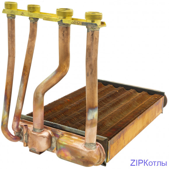 87154065460N Теплообменник U022U024U042U044U052U054-24KGAZ 4000 W BUDERUS 87154065460 Будерус _4