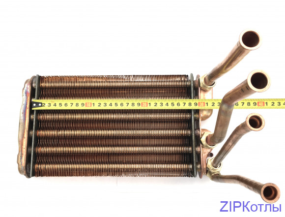 Теплообменник битермический Bosch/Buderus 24K/GAZ 4000 W 87154065460  