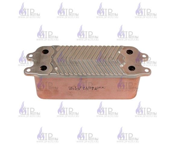 Вторичный теплообменник Vaillant 0020038572 аналог_2 Вторичный теплообменник Vaillant 0020038572 аналог_2