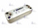 Теплообменник вторичный ГВС Zilmet 16 пл 158mm для Baxi 5686680 17B2071600