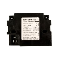 Трансформатор Brahma TCD2FA 12VDC 15930064 Трансформатор Brahma TCD2FA 12VDC 15930064