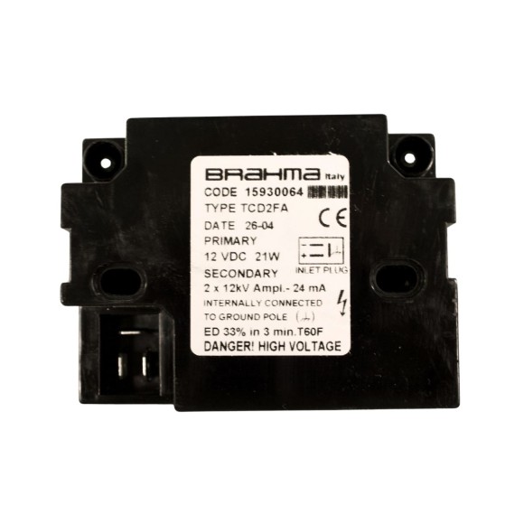Трансформатор Brahma TCD2FA 12VDC 15930064