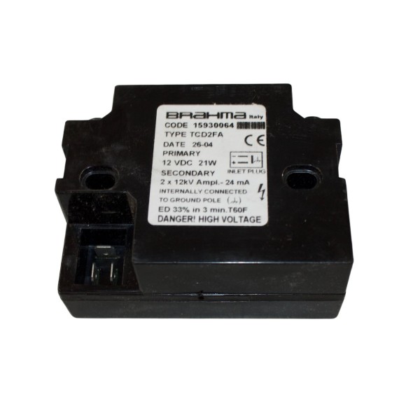 Трансформатор Brahma TCD2FA 12VDC 15930064_1