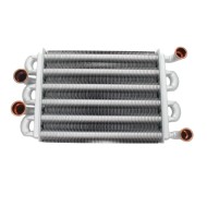 Теплообменник битермический ARISTON BALTGAZ BIASI IMMERGAS UNICAL 65106300 BI1592100 1.024398 952634 Теплообменник битермический ARISTON BALTGAZ BIASI IMMERGAS UNICAL 65106300 BI1592100 1.024398 952634