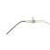 Электрод (датчик пламени) Ariston 65102636