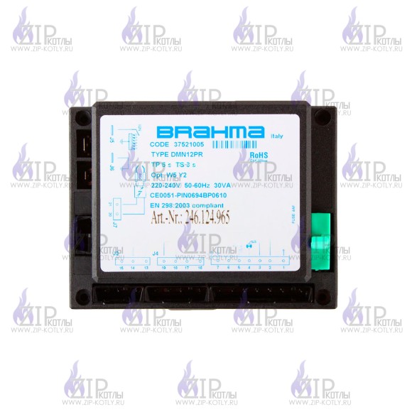 Блок управления горением Brahma DMN12PR 37521005