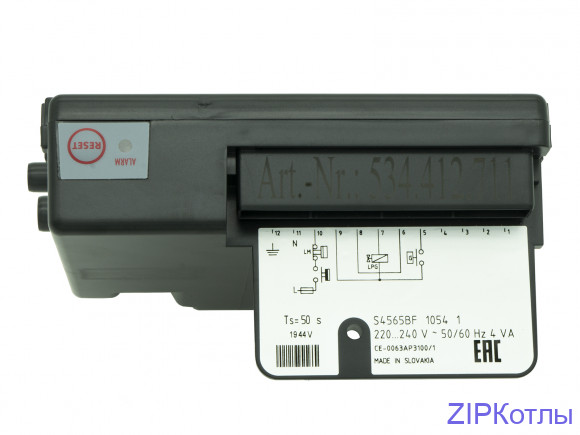 Контроллер Honeywell S4565BF 1054 (534.412.711)