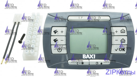 Панель управления Baxi LUNA-3 Comfort  и NUVOLA-3 Comfort KHG714106410 714106412