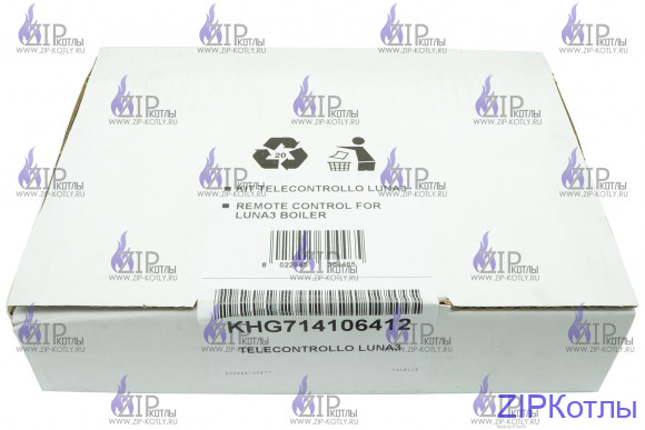 Панель управления Baxi LUNA-3 Comfort  и NUVOLA-3 Comfort KHG714106410 714106412