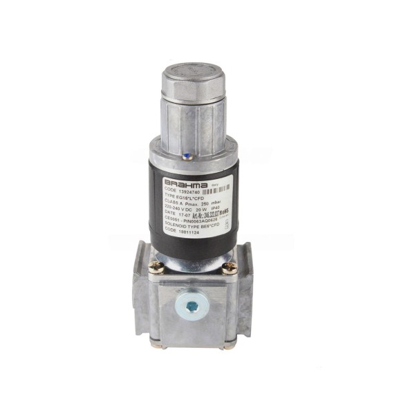 Газовый клапан Brahma EG15*L*GMO 13924740 Газовый клапан Brahma EG15*L*GMO 13924740