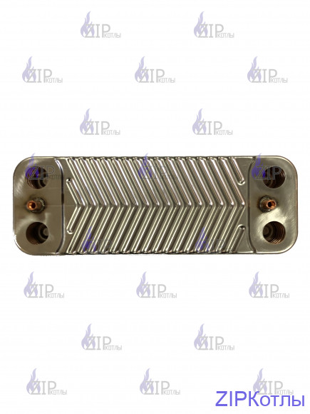 Теплообменник вторичный ГВС SWEP 12 пластин 166мм для Baxi Protherm Demrad Теплообменник вторичный ГВС SWEP 12 пластин 166мм для Baxi Protherm Demrad