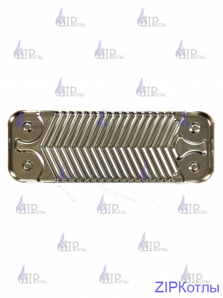 Теплообменник вторичный ГВС SWEP 12 пластин 166мм для Baxi Protherm Demrad Теплообменник вторичный ГВС SWEP 12 пластин 166мм для Baxi Protherm Demrad