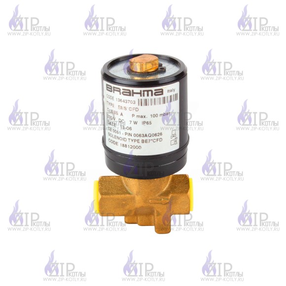 Газовый клапан Brahma E8/S*CFD 13643703