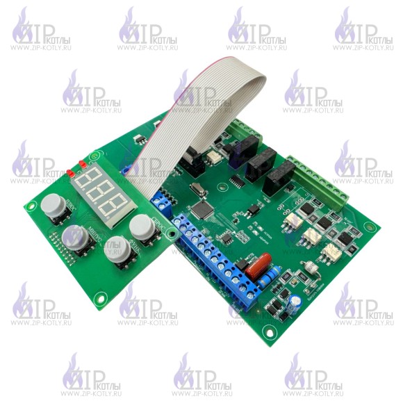 Блок управления газовым котлом GBCU-33 rev 06465 (06463)_2 Блок управления газовым котлом GBCU-33 rev 06465 (06463)_2