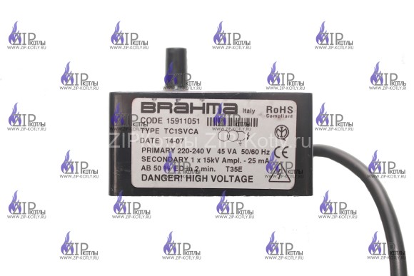 Трансформатор Brahma TC1SVCA 15911051_1 Трансформатор Brahma TC1SVCA 15911051_1