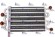 Битермический теплообменник 28квт 260мм alphatherm roda immergas 95263475 KENTATSU 24-1CS 7020120014