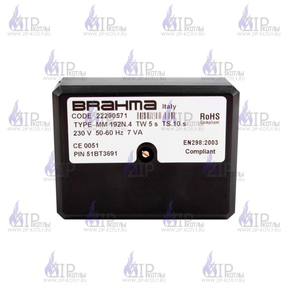Блок управления горением MM192N Brahma 22290571