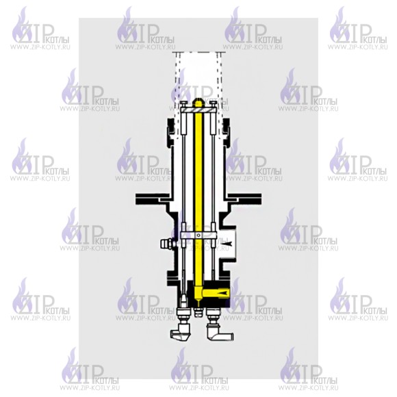 Электрод для горелки Kromshroder 84030115 BIC 50HD-0/35-(36)D 74339471 Электр.Стаб BR 50 L35