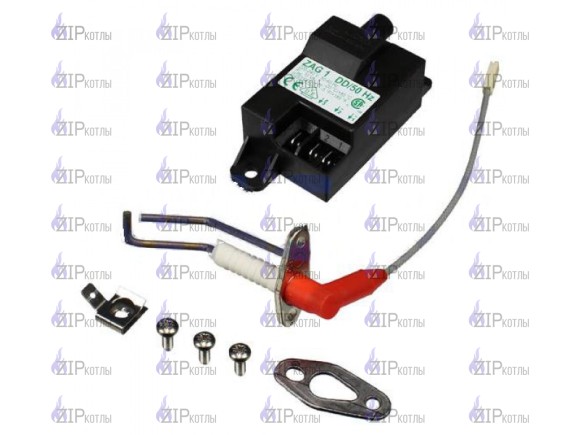 Комплект розжига, трансформатор с электродом De Dietrich Комплект розжига, трансформатор с электродом De Dietrich