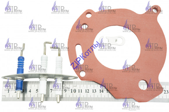 Блок электродов розжига и ионизации WBC 14-28 кВт аналог 87181070870 Блок электродов розжига и ионизации WBC 14-28 кВт аналог 87181070870