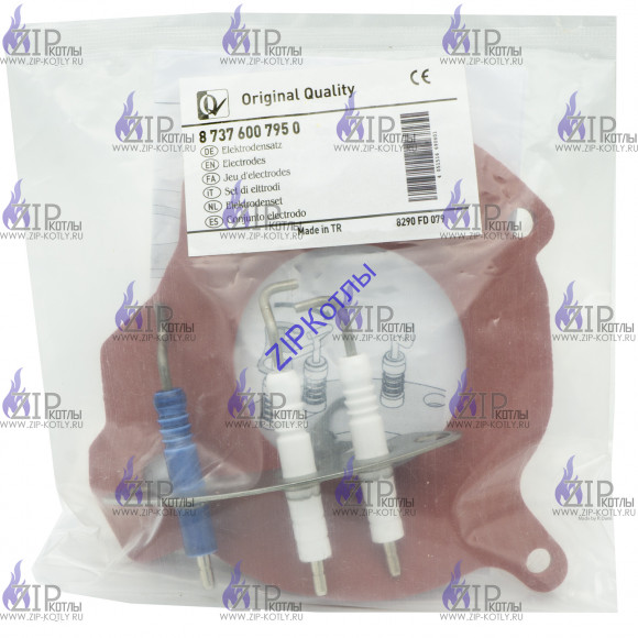 Блок электродов розжига и ионизации WBC 14-28 кВт аналог 87181070870 Блок электродов розжига и ионизации WBC 14-28 кВт аналог 87181070870