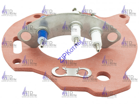 Блок электродов розжига и ионизации WBC 14-28 кВт аналог 87181070870 Блок электродов розжига и ионизации WBC 14-28 кВт аналог 87181070870