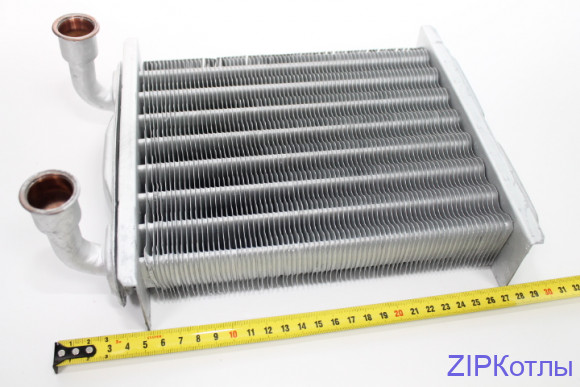 Теплообменник основной 24 кВт Federica 24 turbo BI1562103 (5)