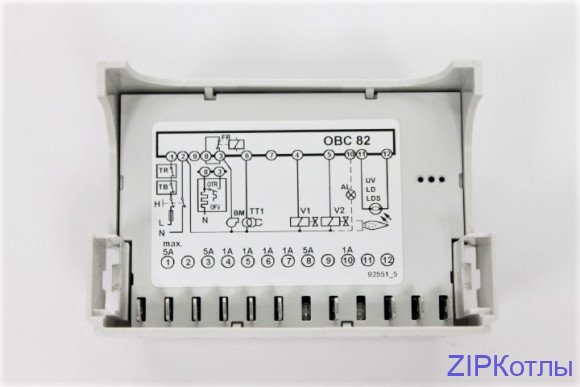 Блок управления OBC82.10, 057H8702 (5)