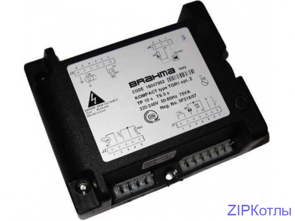 Контроллер управления горением BRAHMA TGR1 10 5 22/24 Z, 18047952
