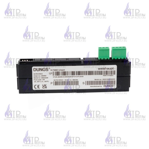 Модуль аналоговый Weishaupt W-FM EM3/3
