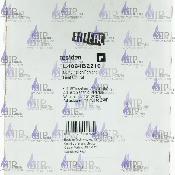 Термостат Honeywell L4064B2210 Термостат Honeywell L4064B2210