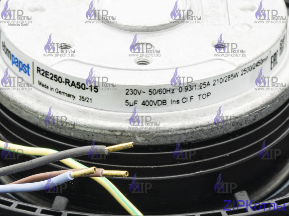 ВЕНТИЛЯТОР EBMPAPST R2E250-RA50-15 (377.145.049)  