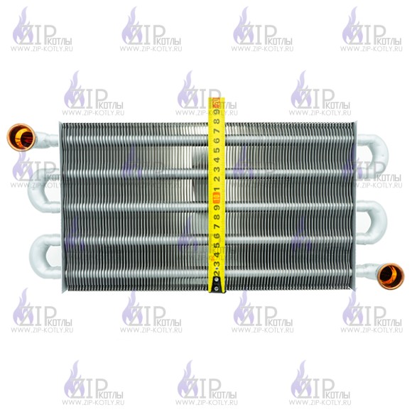 Теплообменник уходящих газов 30-35 кВт Viessmann A1HB A1JB 7856956_5