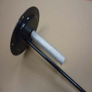 Заглушка для чистки + Прокладка + анод De Dietrich 86665714 