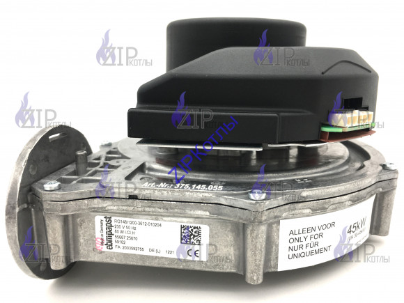 Вентилятор EBMPapst RG148/1200-3612-010204 S101725 De Dietrich