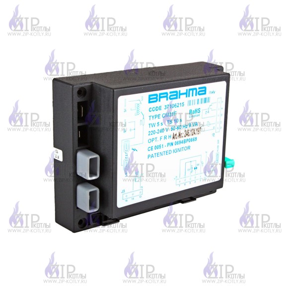 Блок управления горением Brahma CM31F 37106215