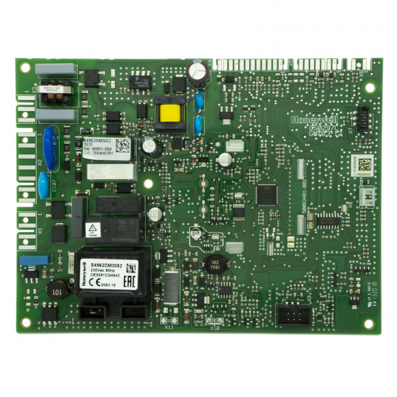 Плата управления Honeywell S4962DM 3052 (721824700, 534.568.708)_5 Белый фон
