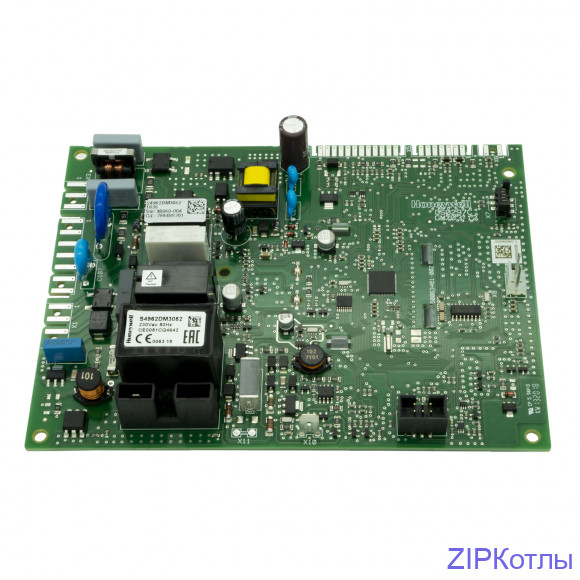 Плата управления Honeywell S4962DM 3052 (721824700, 534.568.708)_2 Белый фон