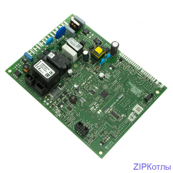 Плата управления Honeywell S4962DM 3052 (721824700, 534.568.708)_6 Белый фон